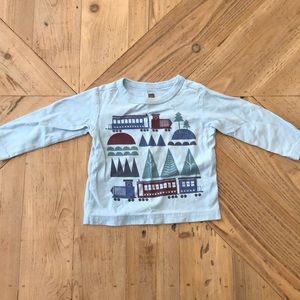 Baby Boy Tea Collection long sleeve